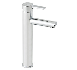 Monomando de lavabo alto